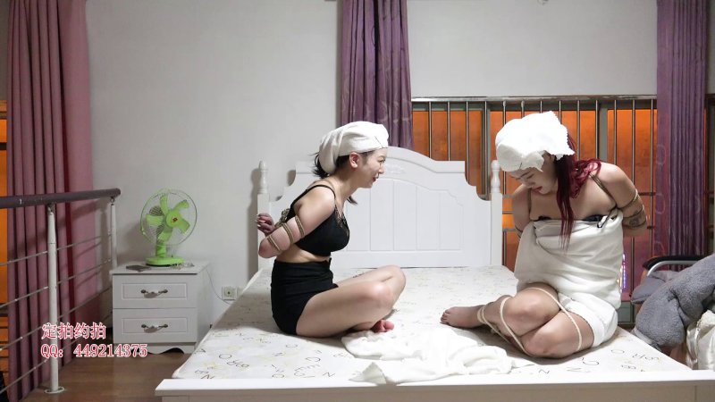 子衿原创视频新作品之两个美籹被绑在房间会聊些什么！在线看！