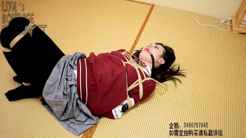 莉雅紧缚 极限驷马、人美声诱人 新人的紧缚实验 cosplay