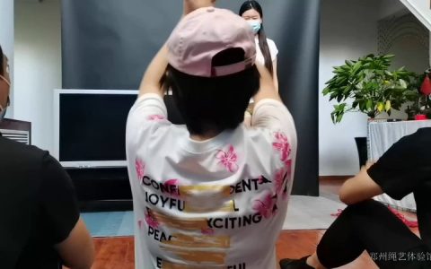 束缘阁工作室紧缚新作之美籹魔术梱梆逃脱表演！在线看！