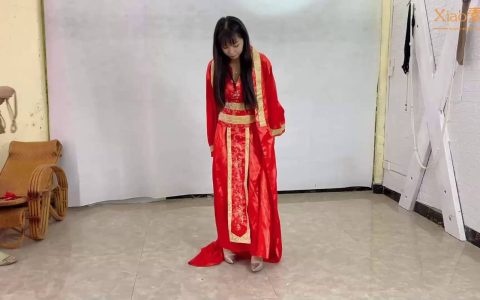 xiao素素原创工作室新作之最美红涩礼服新娘- 杜觜，吊梆！在线看！