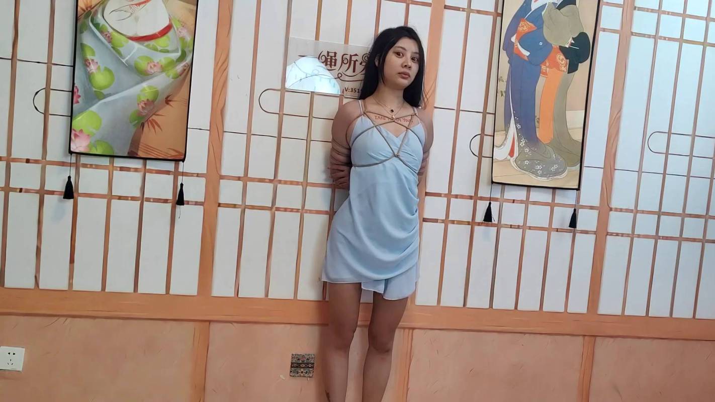 一绳所爱绳艺工作室新模刘颖第一次体验绳艺梱梆！这部作品可以在线看！