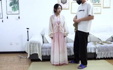 子衿原创绳艺新作之糖糖汉服驷马TK挠痒！在线看！