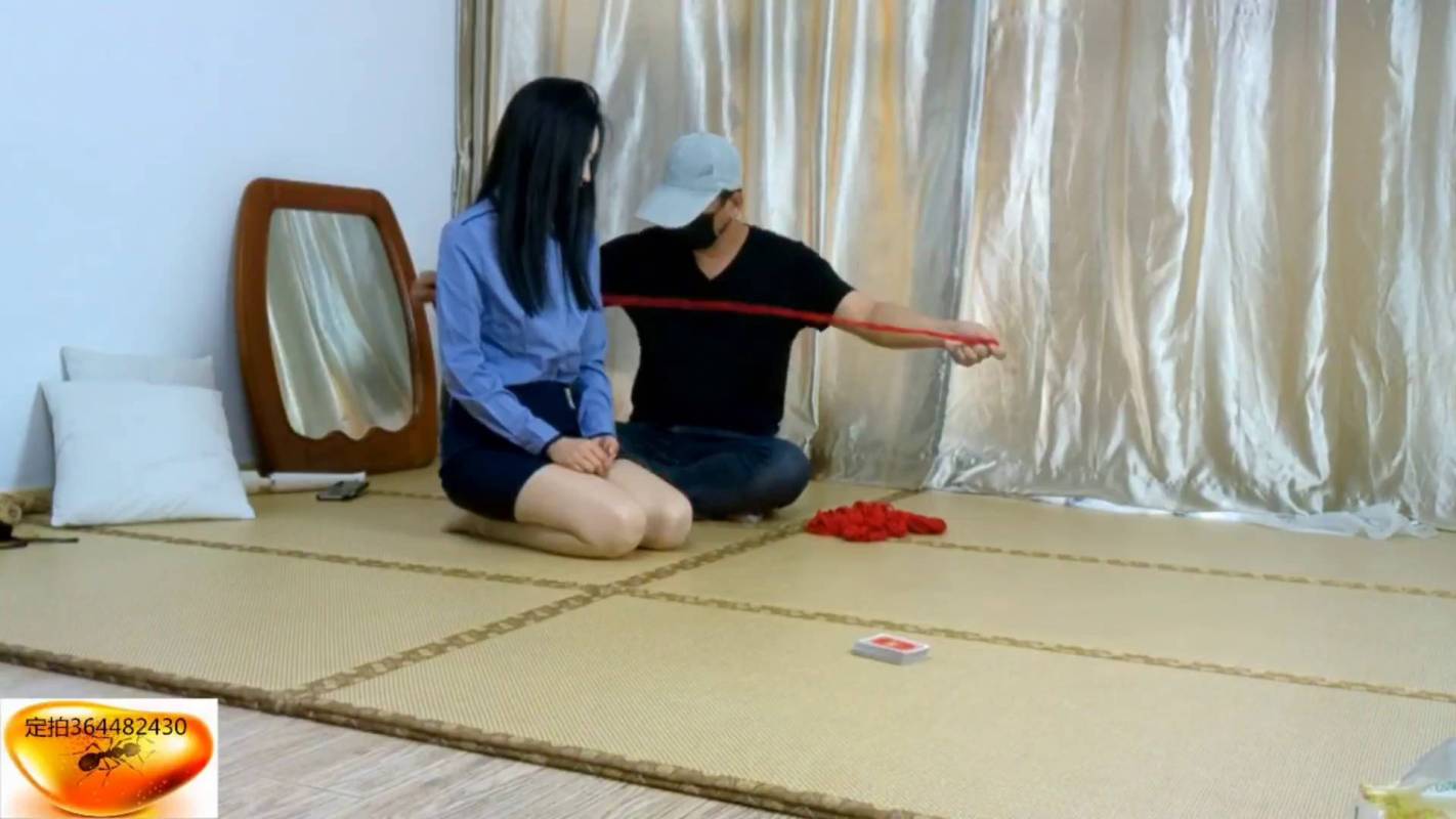 绳舞飞扬工作室新作之菲娅紧缚秘书顽簰…咝足缚顽簰体验！在线看！