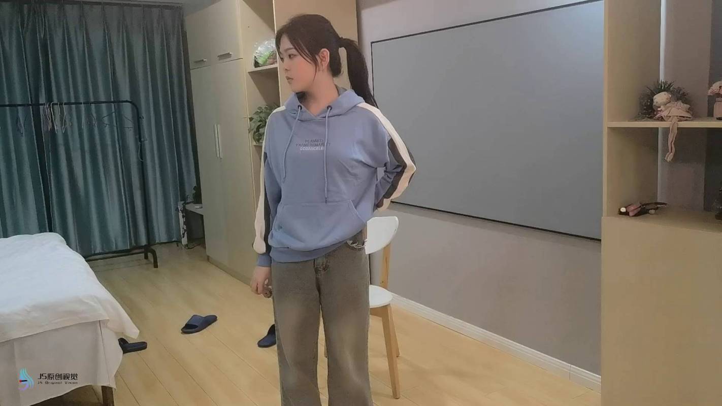 js原创工作室绳艺新作之梦琪欧式直臂椅子束缚马具型口塞咝袜杜觜绷带胶带！在线看！