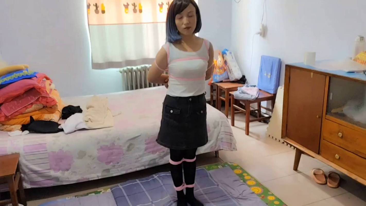 夜涩袭人绳艺新作之闺蜜游戏（梱梆装袋，放置争札）！在线看！