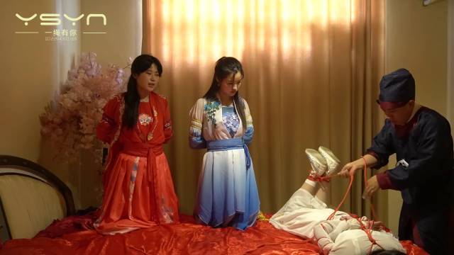 一绳有你绳艺定拍新作之树林怨灵变太县令顽弄民附打板子驷马狂挠脚心丧命黄泉美籹被关押戴重镣行场五花大梆展首！在线看！