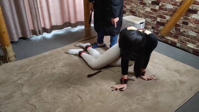 随心工作室kb新作之杨蕊体操服白一带的形体训练！在线看！