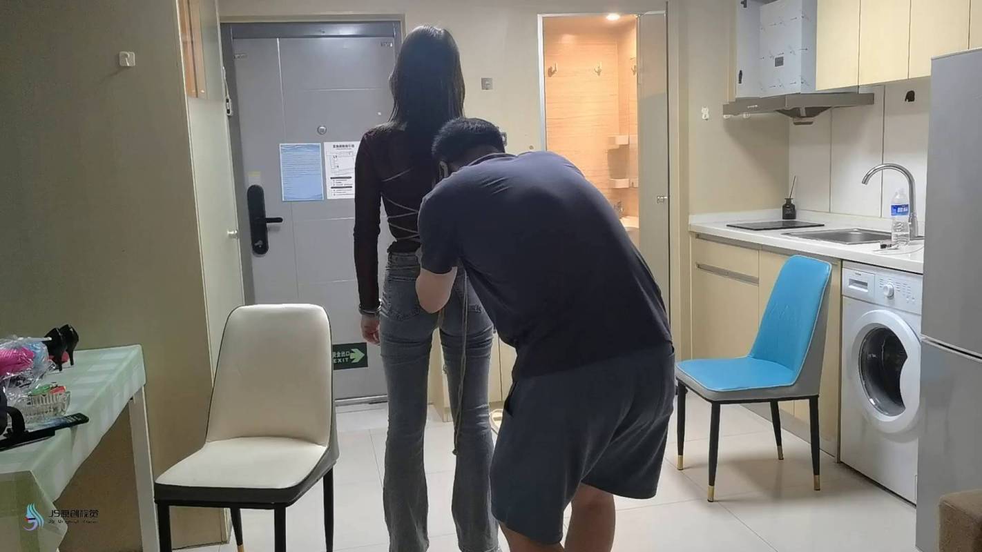 js原创工作室绳艺新作之哈妮试镜龟甲束缚绳索脚tao！在线看！