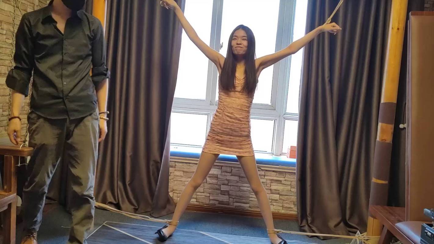 一绳所爱绳艺工作室新作之陈婧舒梱梆挠痒！在线看！
