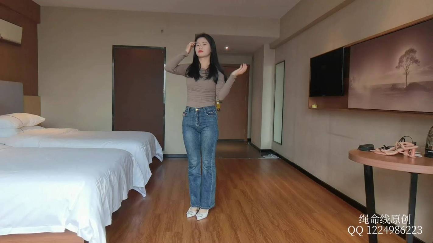 绳命线绳艺紧缚新作之安然试镜简单梆了个改良五花，梆起来身材直接显出来！在线看！