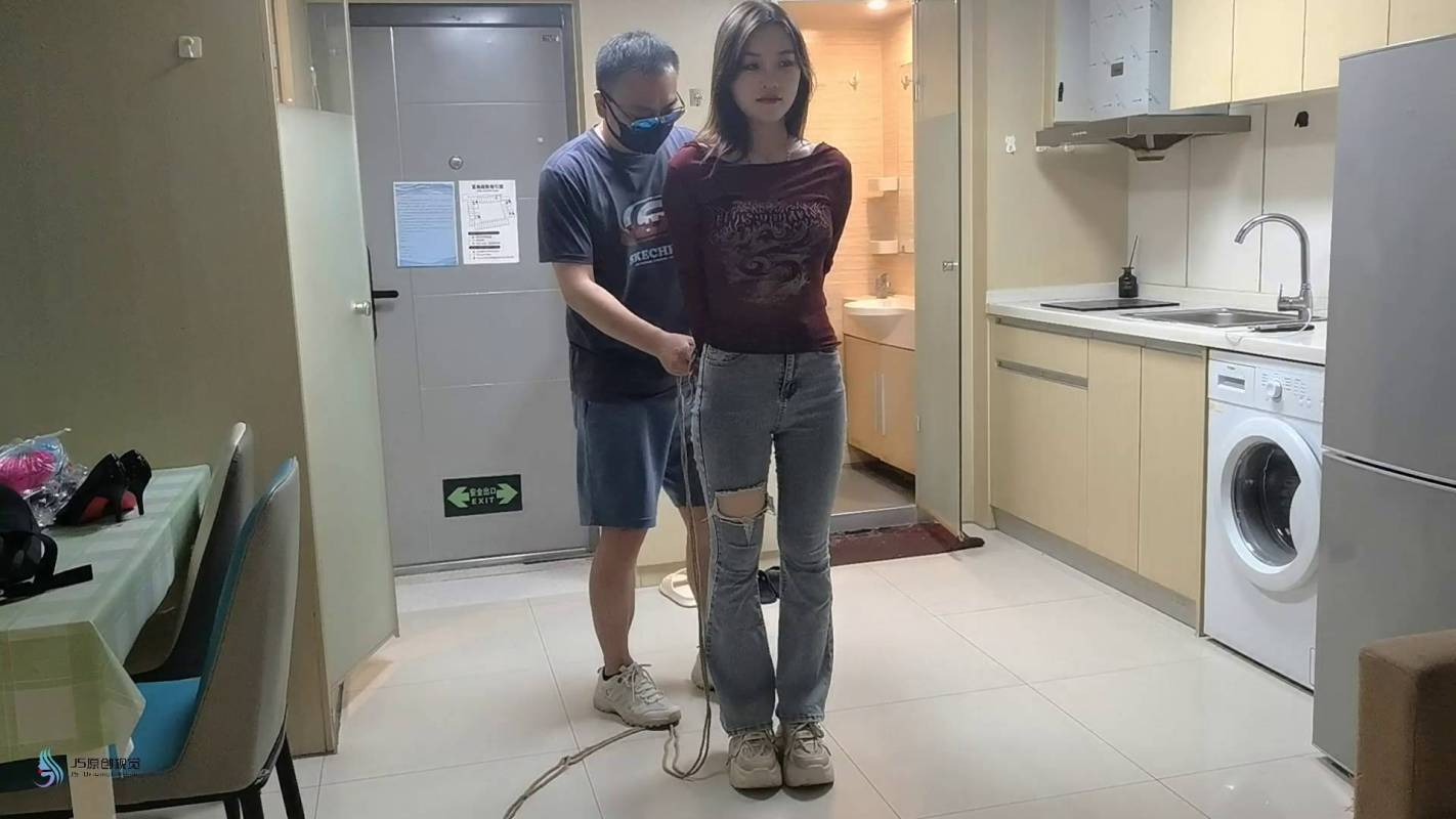 js原创工作室绳艺新模哈妮试镜-日式梱梆放置！在线看！