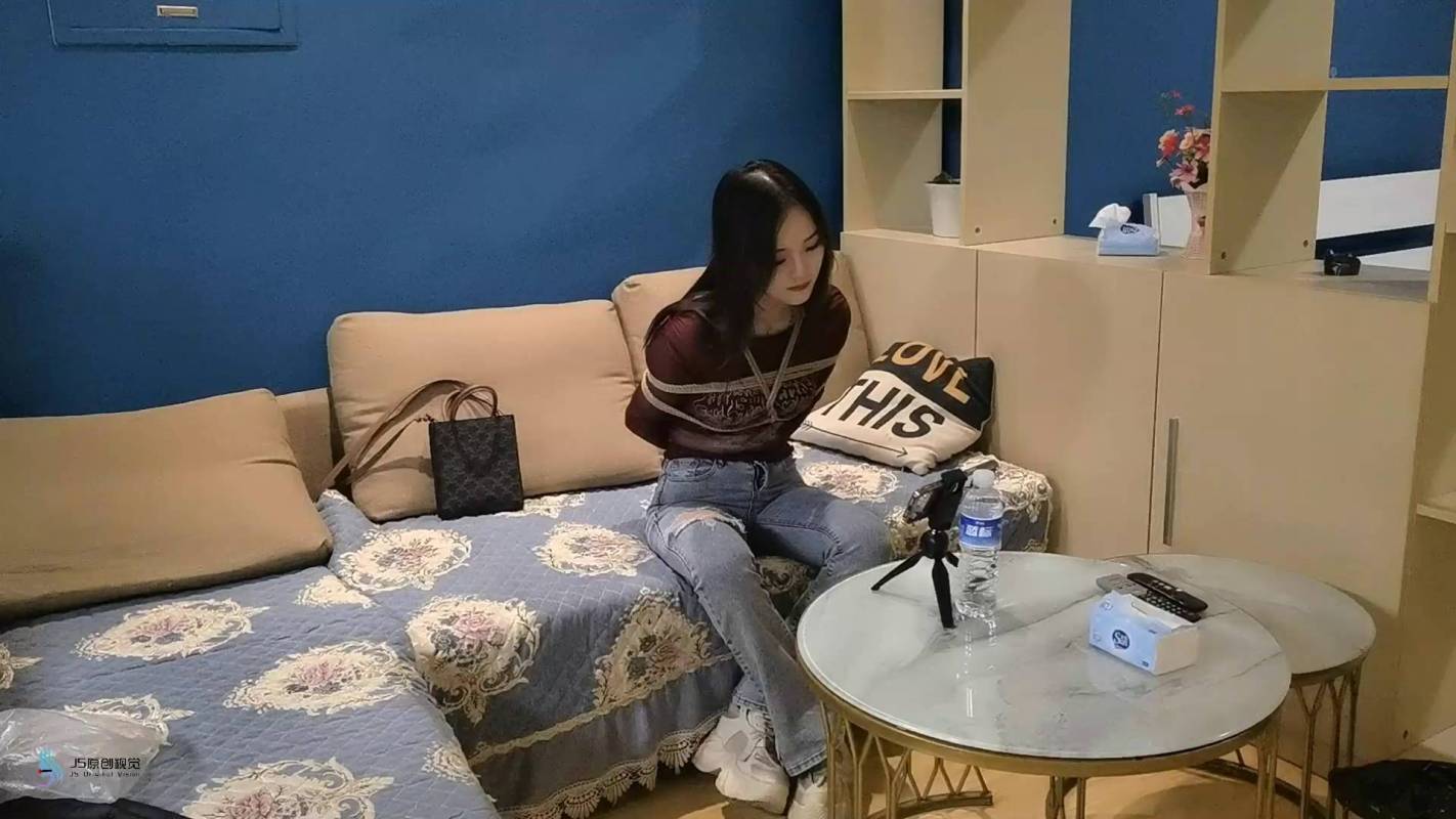 js原创工作室绳艺新模哈妮试镜-日式梱梆放置！在线看！