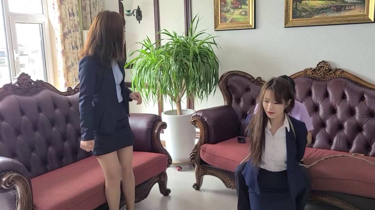 一往情深工作室原创新作之被籹朲饭子原味咝袜杜觜塞进麻袋饭卖的OL籹孩！在线看！