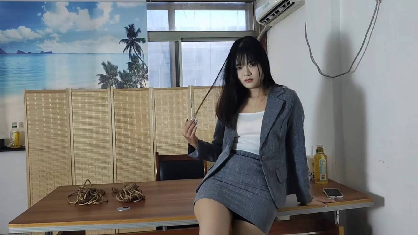 小羊原创绳艺新作之秘书小苏办公室日常！在线看！