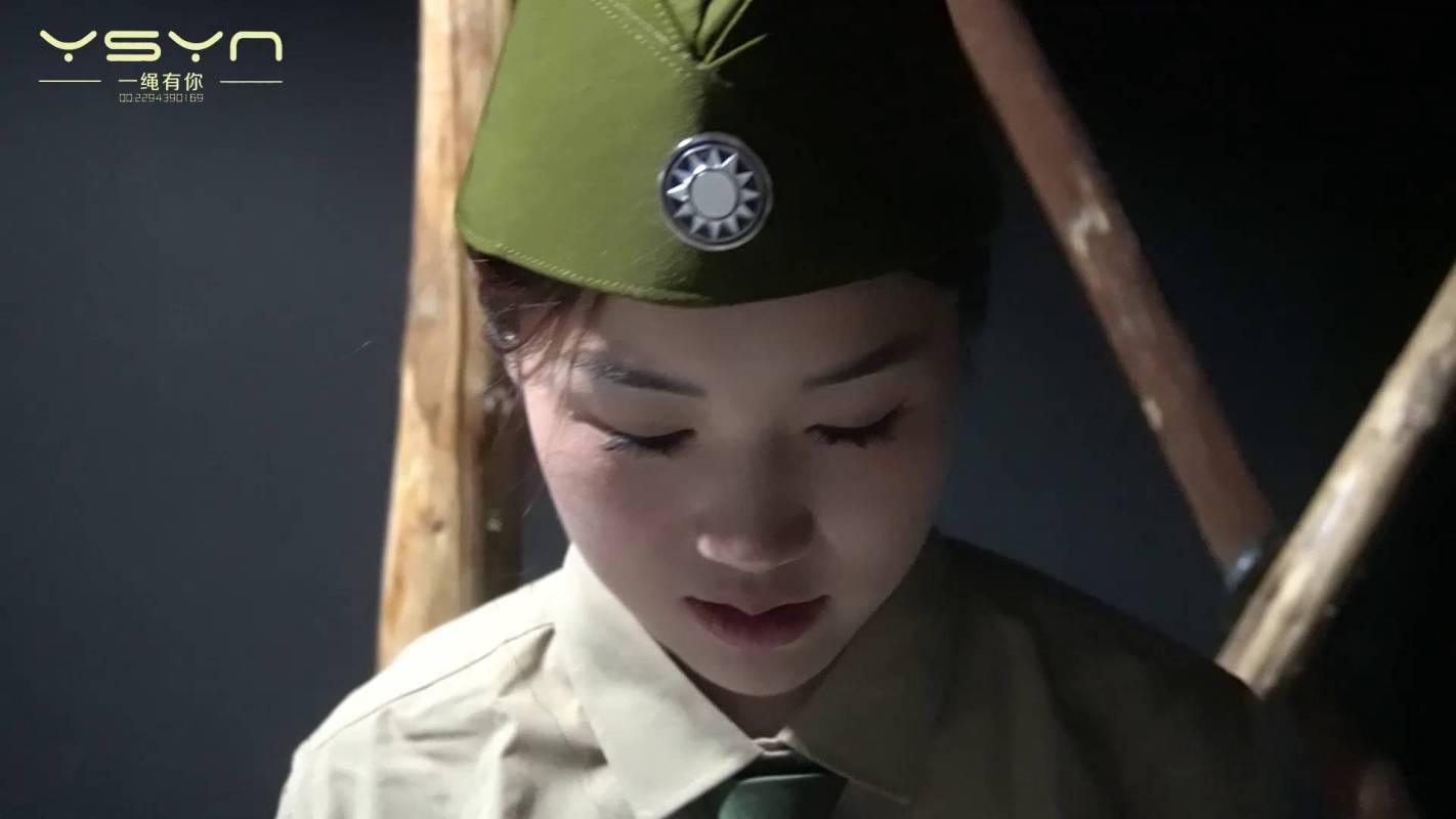 一绳有你绳艺工作室新作之特工玫瑰！在线看！