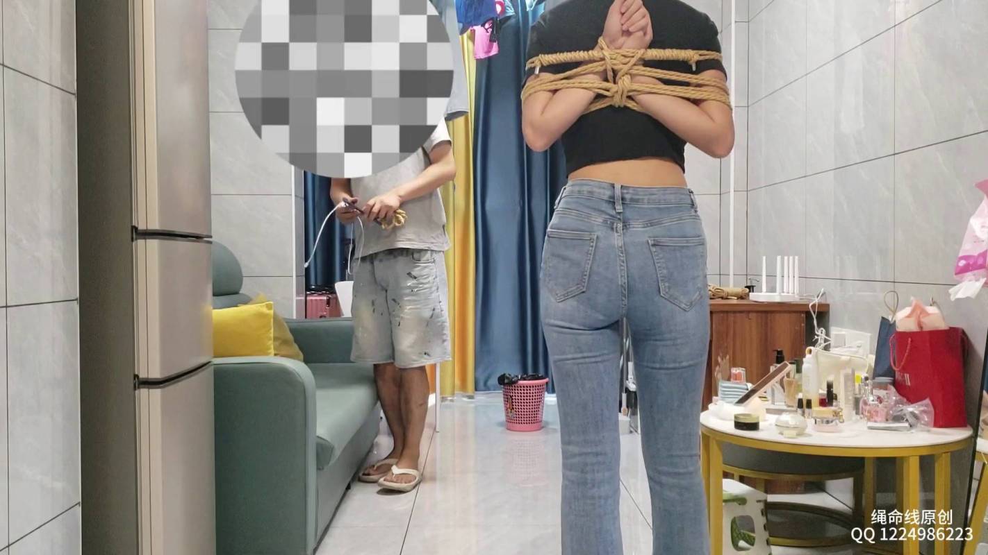 绳命线绳艺定拍新作之安然后手观音驷马！在线看！