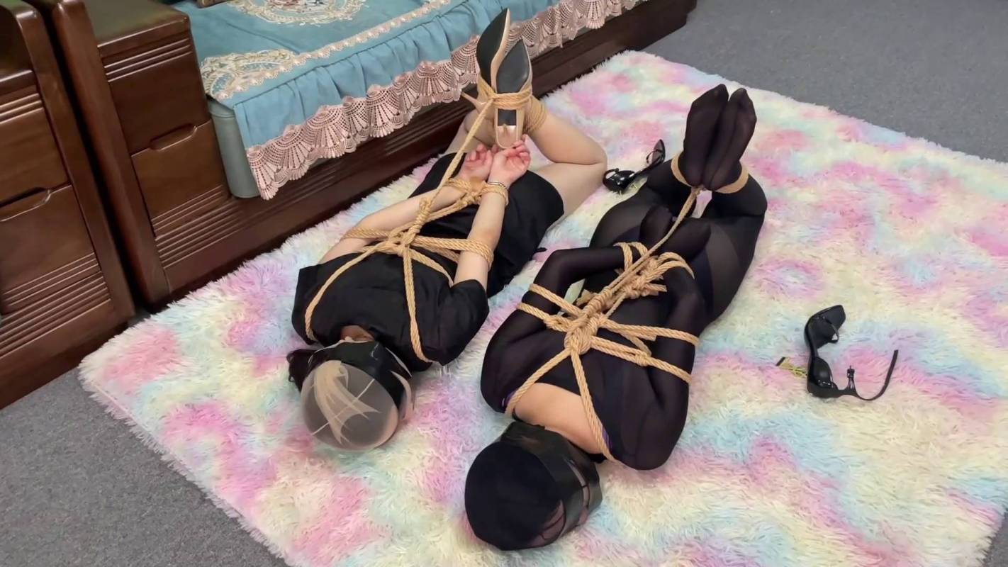 云雀绳艺工作室新作之内鬼是谁（上）柳杨嘉嘉糟遇致命驷马束缚，全力争札！在线看！
