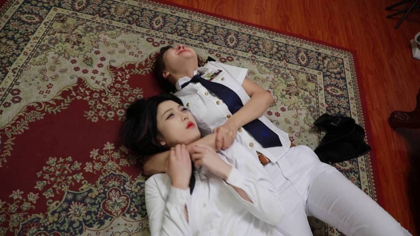 山村原创绳艺新作之红粉莎手！在线看！