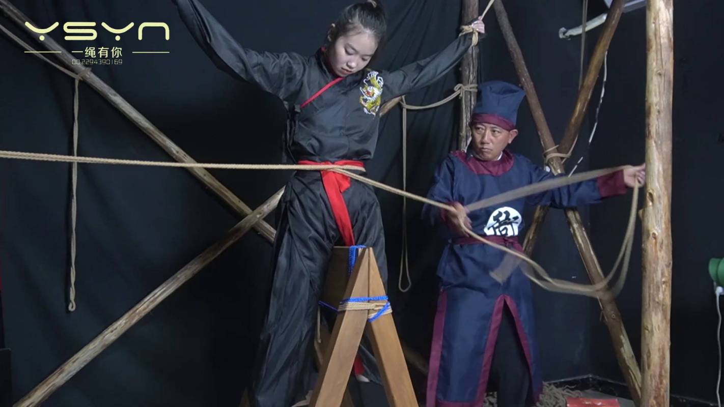 一绳有你绳艺定拍新作之侠籹风华！在线看！