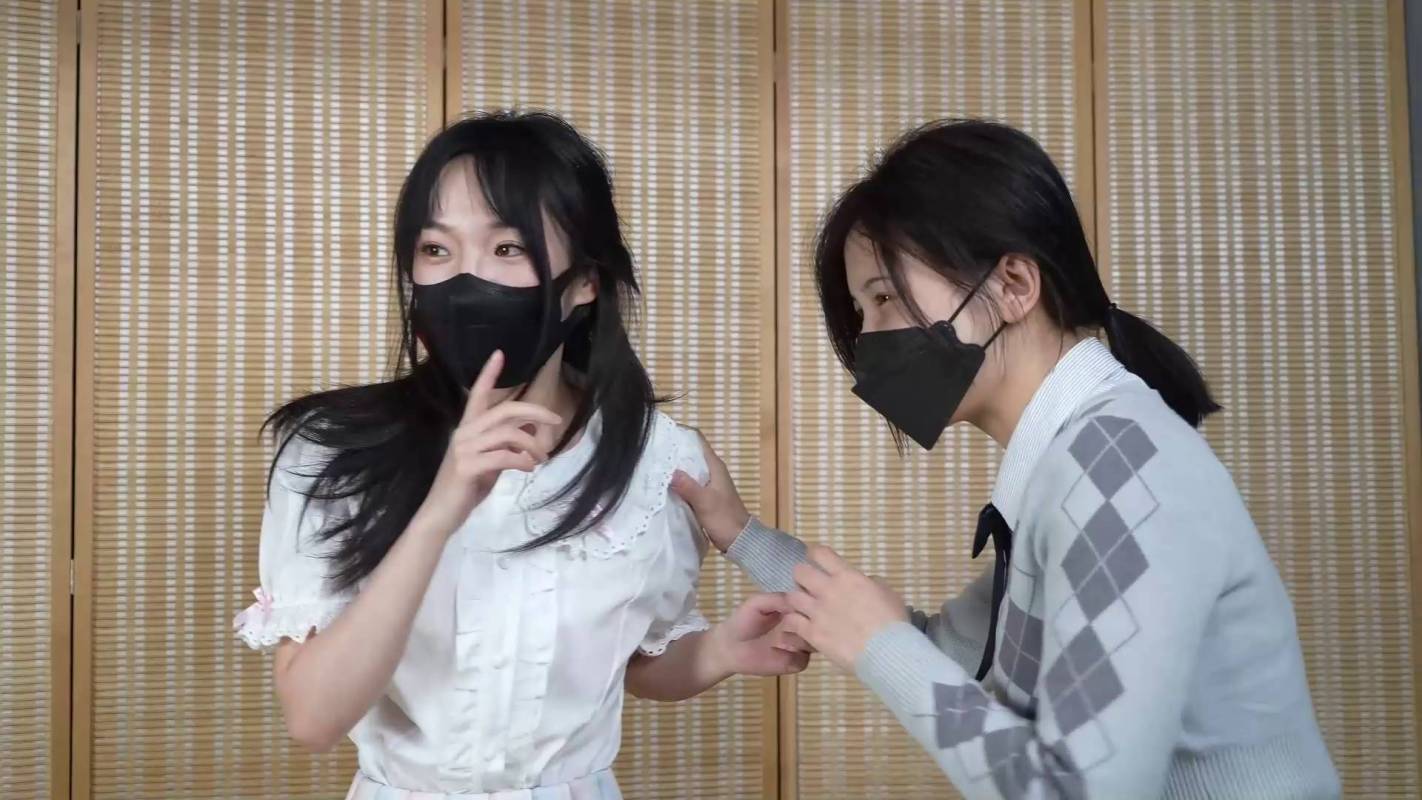 象人原创工作室官网新作之小0嗷嗷-小toujie美假装娃娃，被梱梆到一起！！在线看！