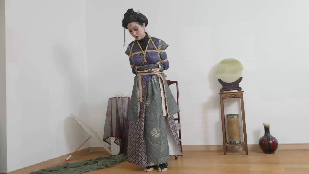 红鲤鱼绳艺新作之黑神话悟空之停止争札的四美上集！在线看！