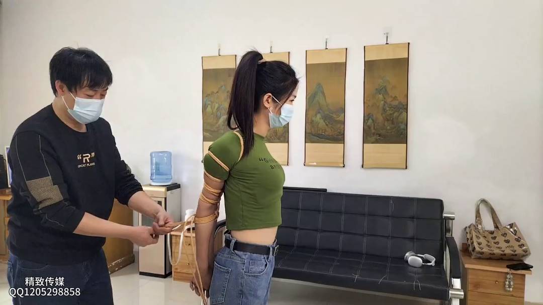 精致绳艺工作室新作之极限直臂五花柔幸耐力都在线！在线看！