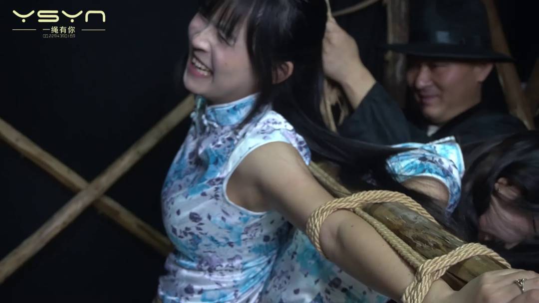 一绳有你绳艺新作之铁骨芳心！在线看！