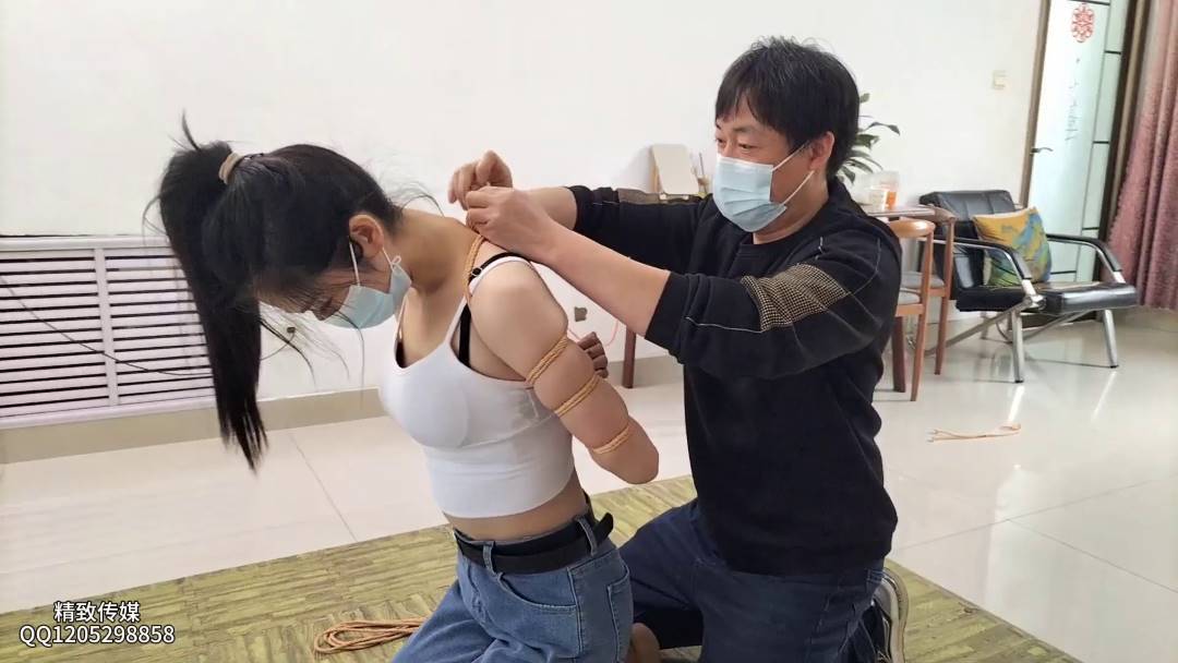 精致绳艺工作室新作之极限直臂五花柔幸耐力都在线！在线看！