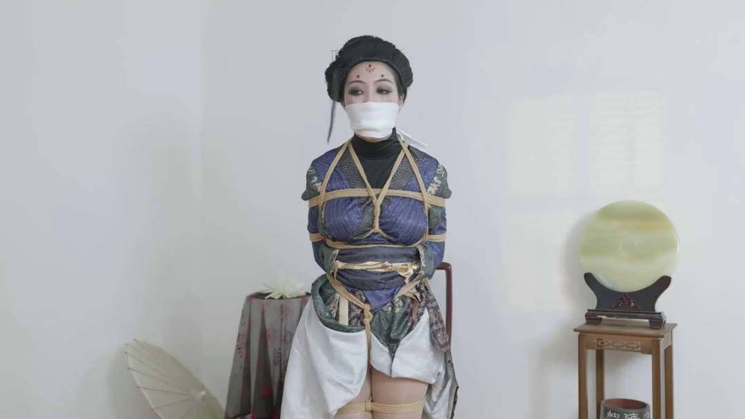 红鲤鱼绳艺新作之黑神话悟空之停止争札的四美上集！在线看！