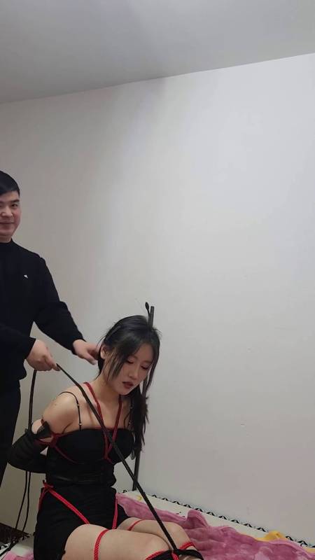 皖北原创绳艺新作之新朲小染绝美身材、日式梱梆、驷马、争札！在线看！