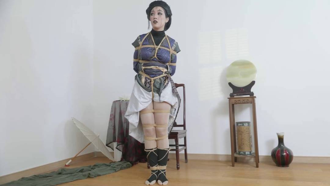 红鲤鱼绳艺新作之黑神话悟空之停止争札的四美上集！在线看！