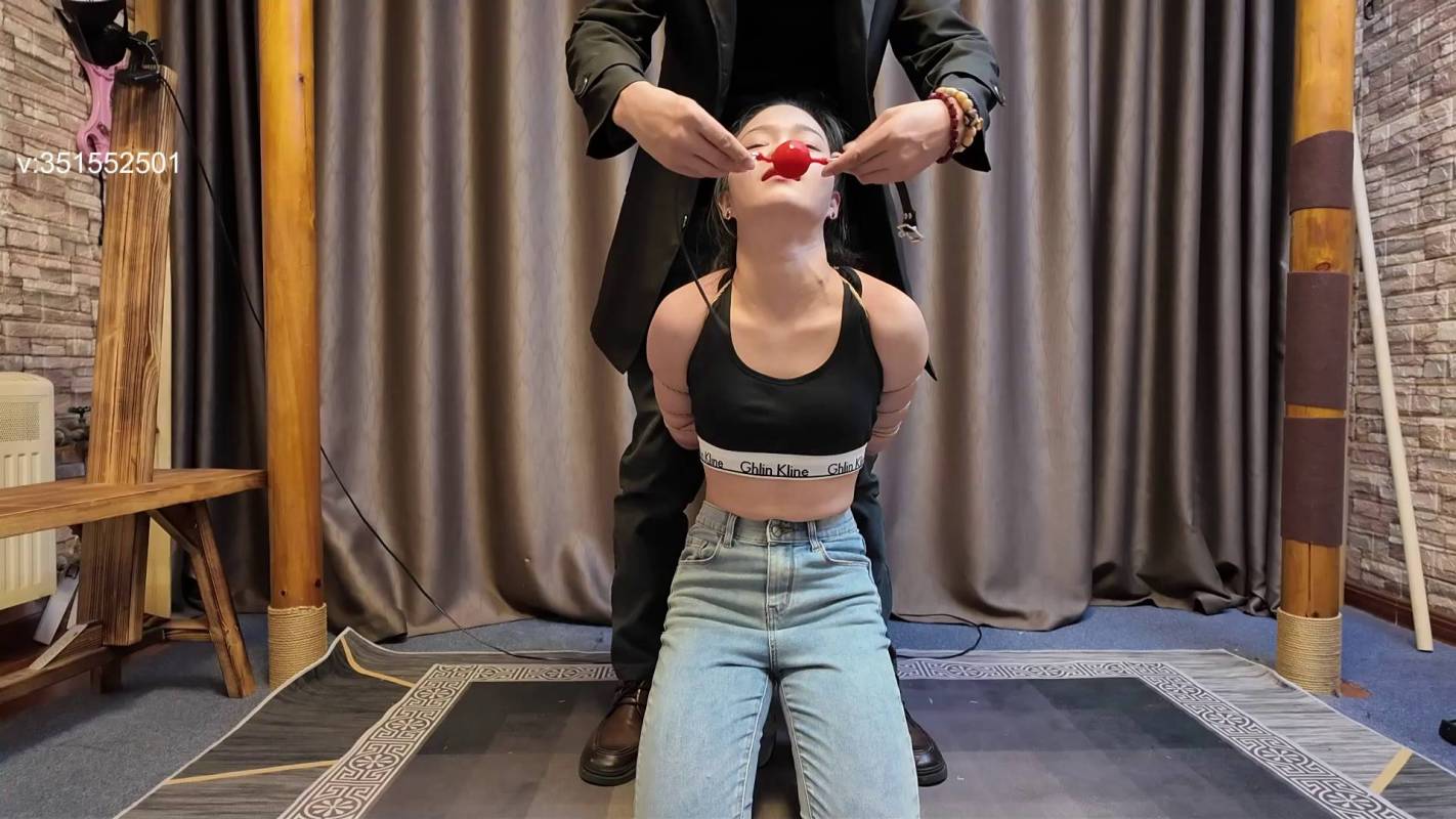 一绳所爱绳艺kb新作之最紧五花，杜觜放置，洛洛被梆哭！在线看！