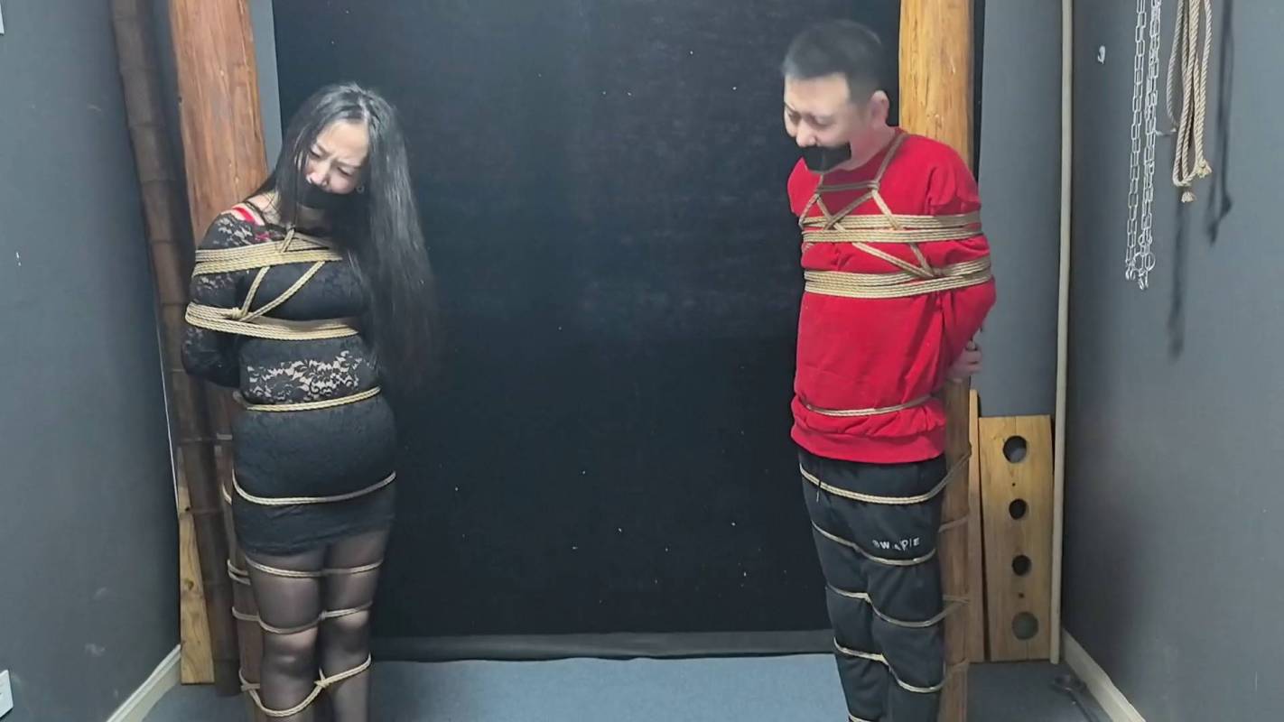 纵横原创绳艺新作之文清夫妻梆稼拍卖！在线看！