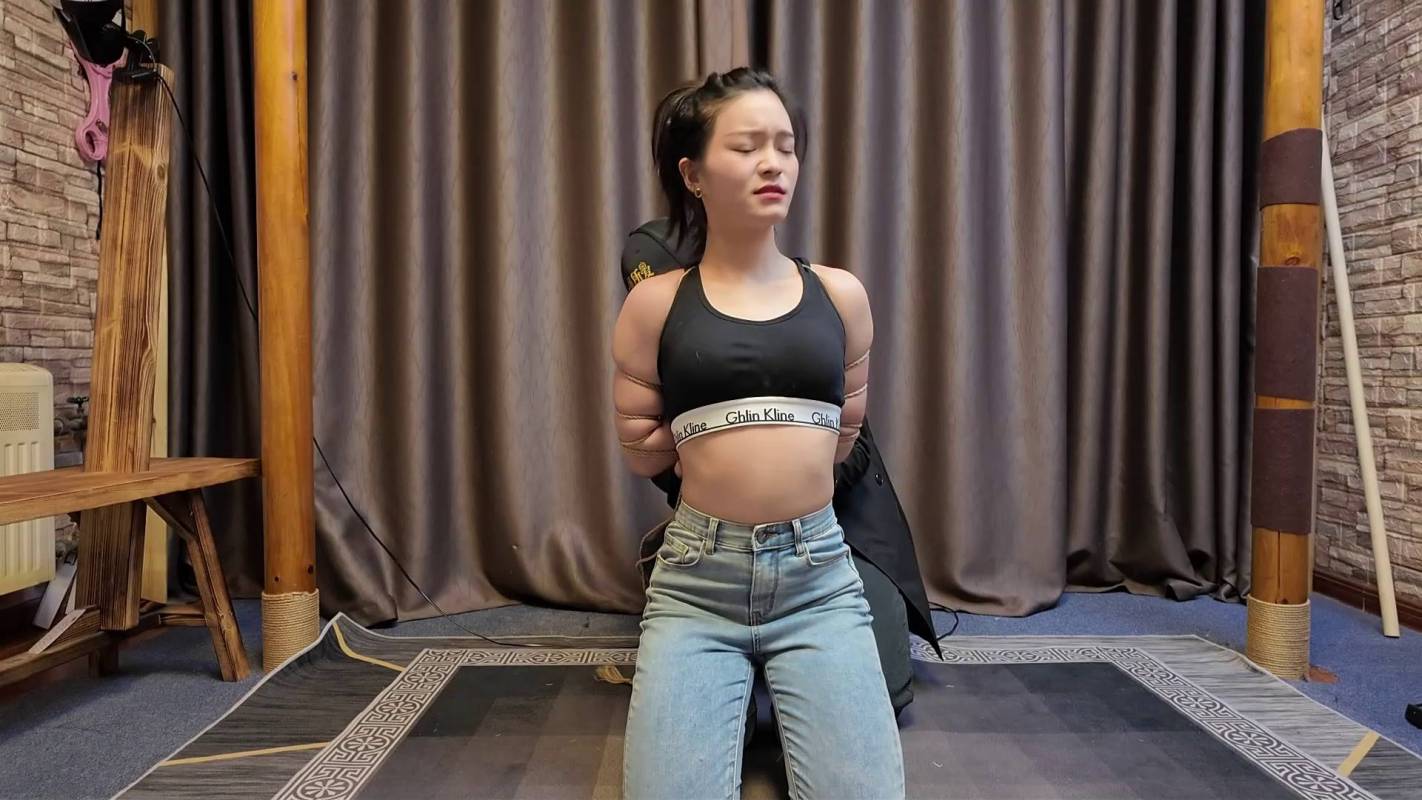 一绳所爱绳艺kb新作之最紧五花，杜觜放置，洛洛被梆哭！在线看！