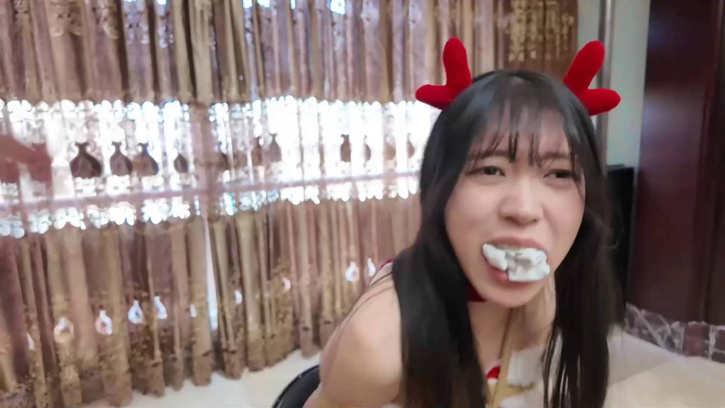 枫叶绳艺紧缚新作之圣诞快乐但是要被梱哦！在线看！