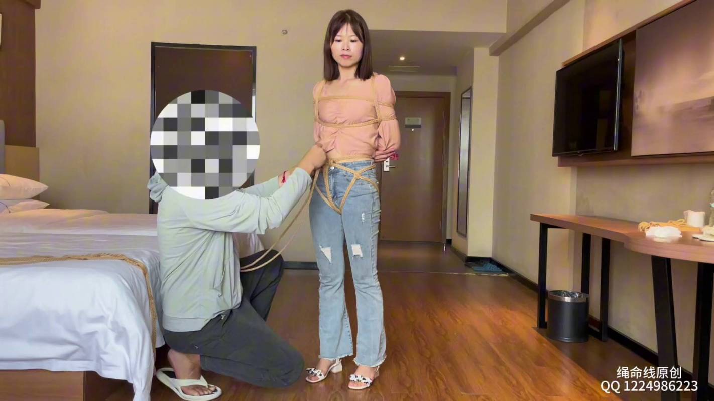 绳命线绳艺紧缚新作之文文日式口球驷马！在线看！