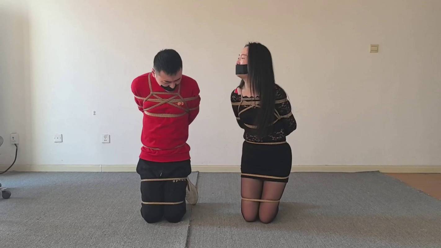 纵横原创绳艺新作之文清夫妻梆稼拍卖！在线看！