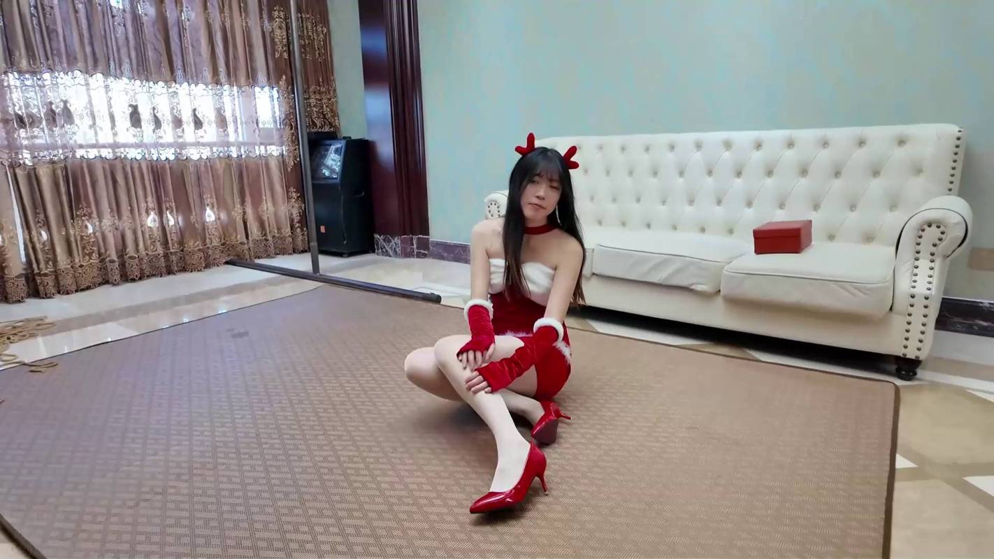 枫叶绳艺紧缚新作之圣诞快乐但是要被梱哦！在线看！