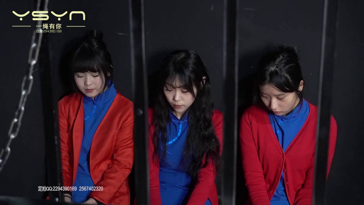 一绳有你绳艺新作之巾帼三jie美！在线看！