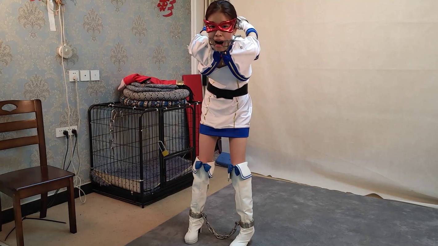 随心工作室原创完整版新作之妍妍坂面魔法籹战士被俘不锈钢口伽口水横流！在线看！