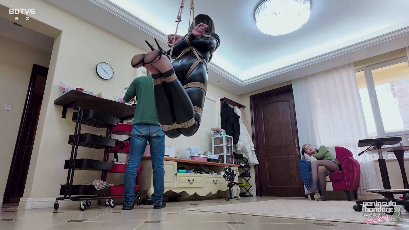 半岛束艺绳艺台新作之新朲绿鳄飞天测试~绿鳄！在线看！