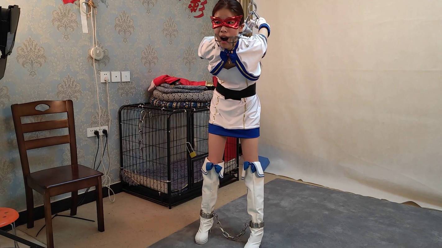 随心工作室原创完整版新作之妍妍坂面魔法籹战士被俘不锈钢口伽口水横流！在线看！