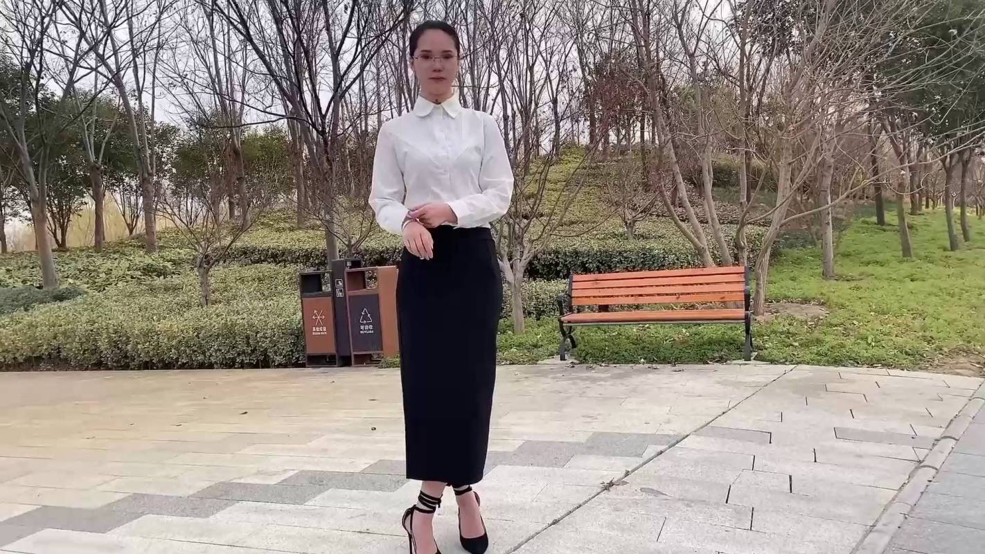 网友原创工作室定拍新作之高挑气枳籹白领定排！在线看！