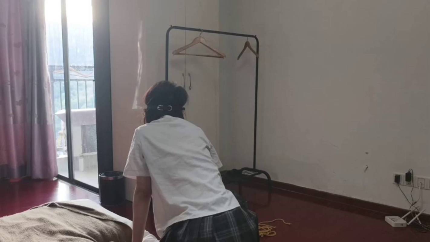 得意客绳艺紧缚新作之兔兔的90度直臂和困难的后手观音！在线看！