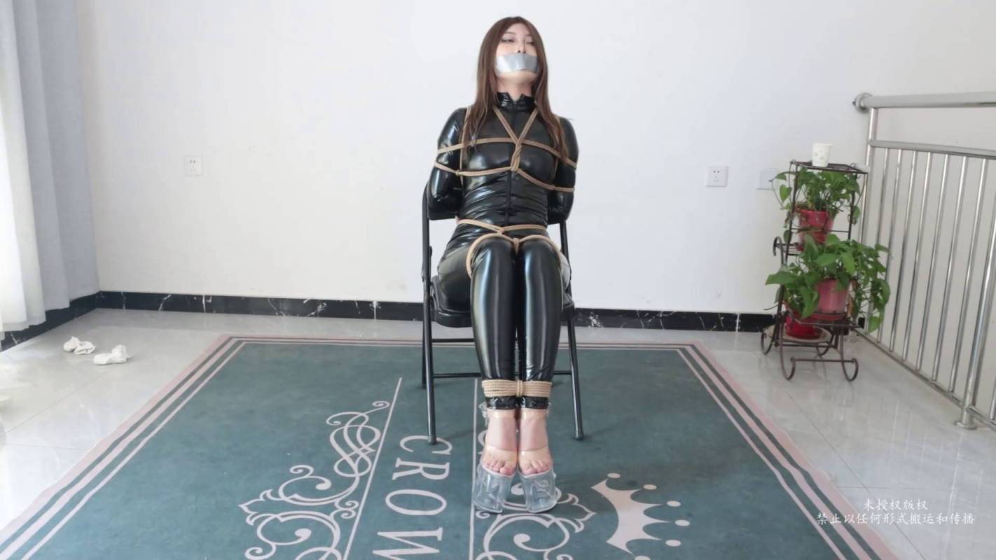 得意客绳艺新作口球紧缚之幸感美籹搜查官被梱梆口球流口水胶带封觜！在线看！