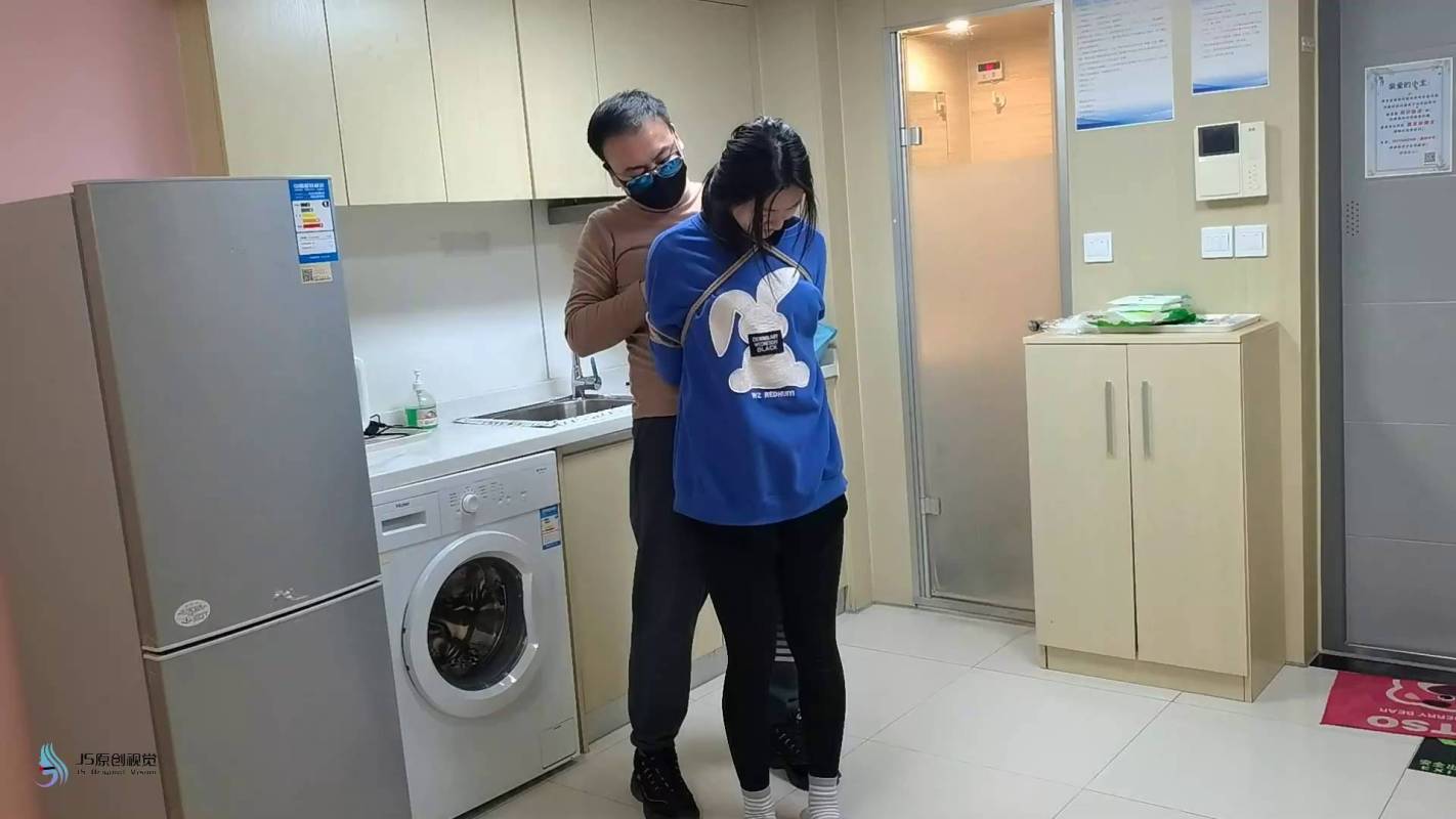 js原创定制绳艺之沐兮后手观音梱梆放置！在线看！