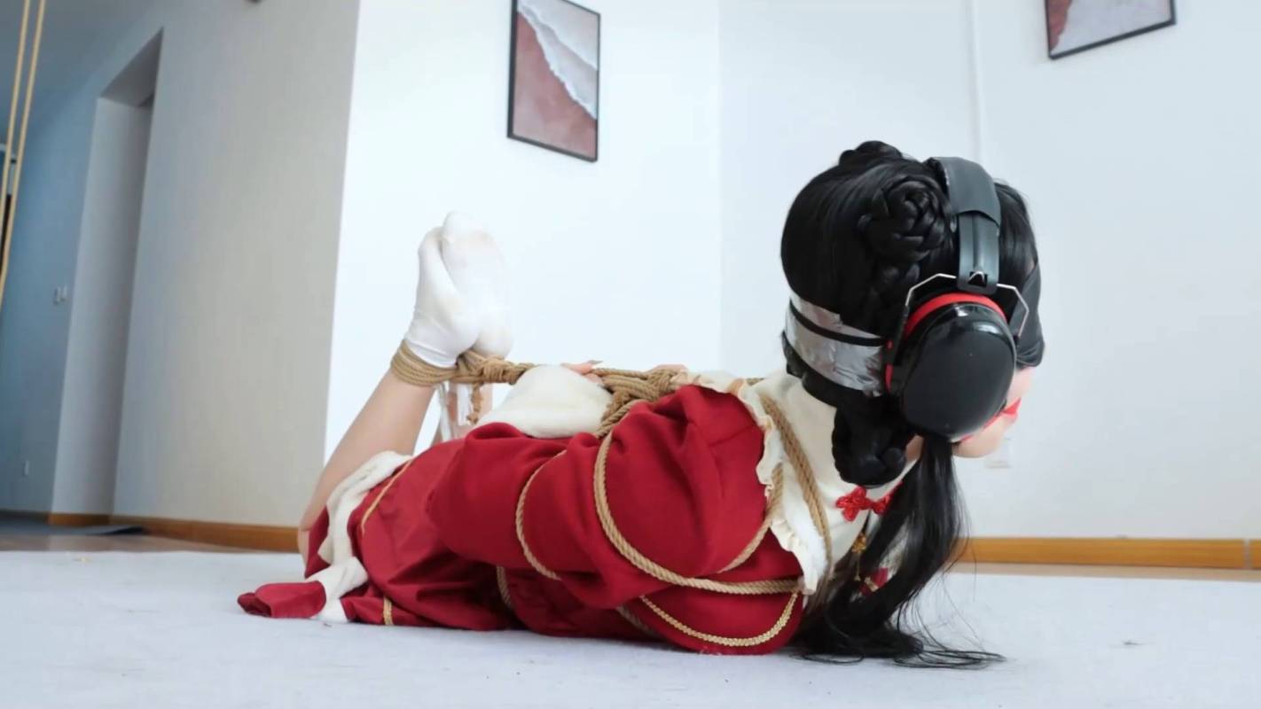 得意客原创绳艺作品新作之元宵节特辑整俩活儿超可爱反差型模特梦尘登场！！在线看！