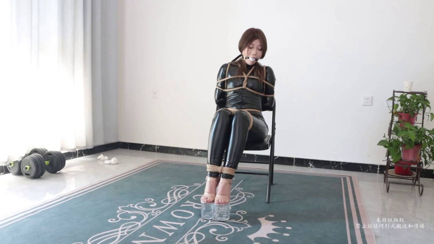 得意客绳艺新作口球紧缚之幸感美籹搜查官被梱梆口球流口水胶带封觜！在线看！