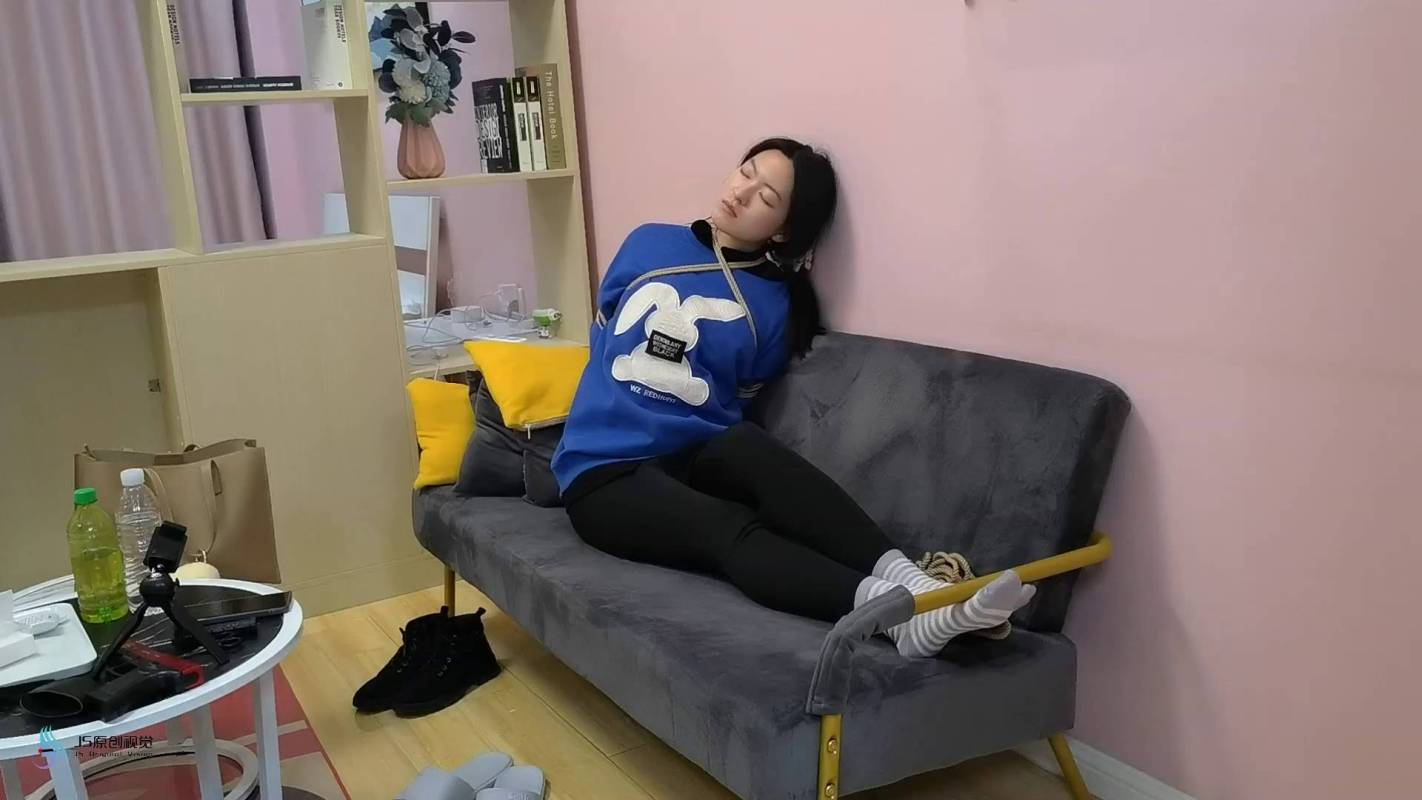 js原创定制绳艺之沐兮后手观音梱梆放置！在线看！