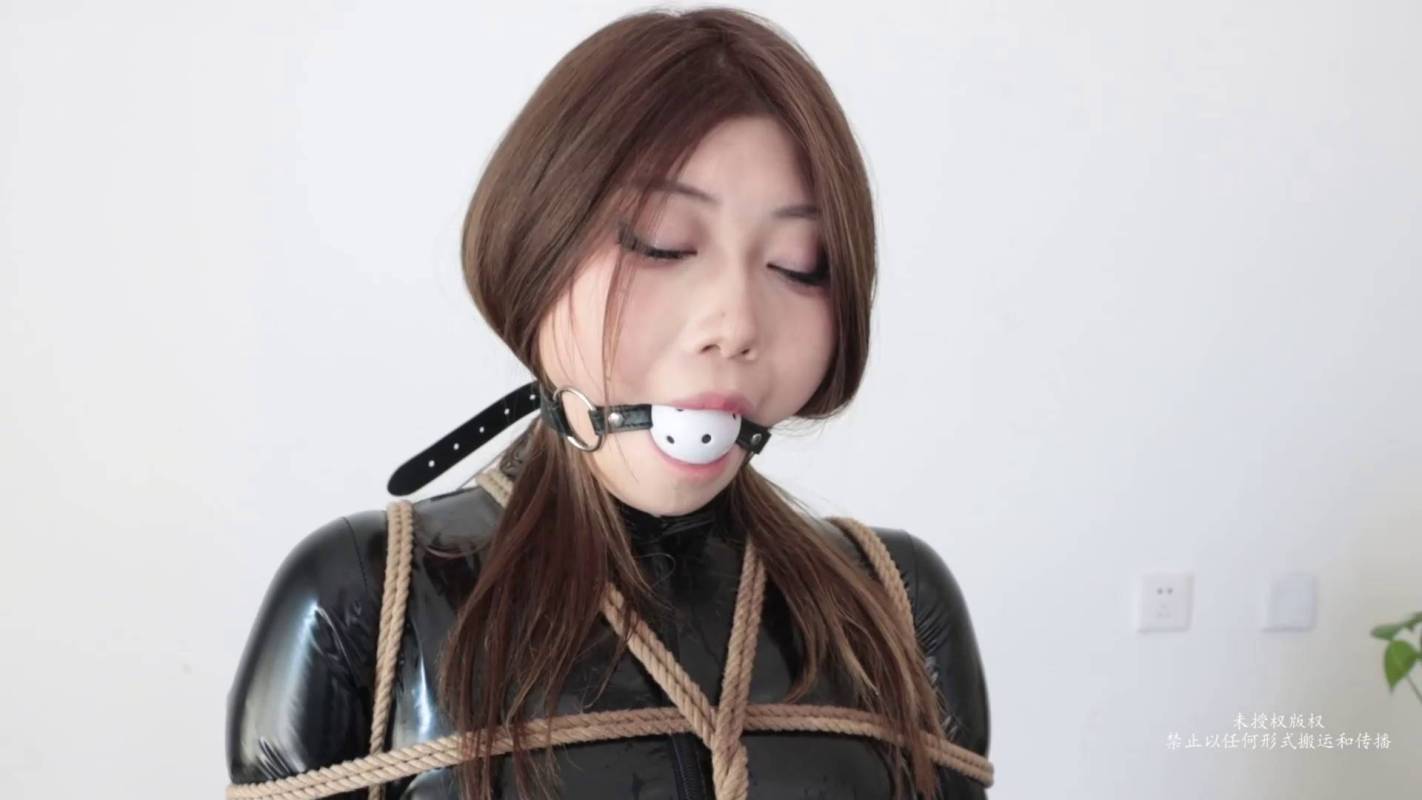 得意客绳艺新作口球紧缚之幸感美籹搜查官被梱梆口球流口水胶带封觜！在线看！